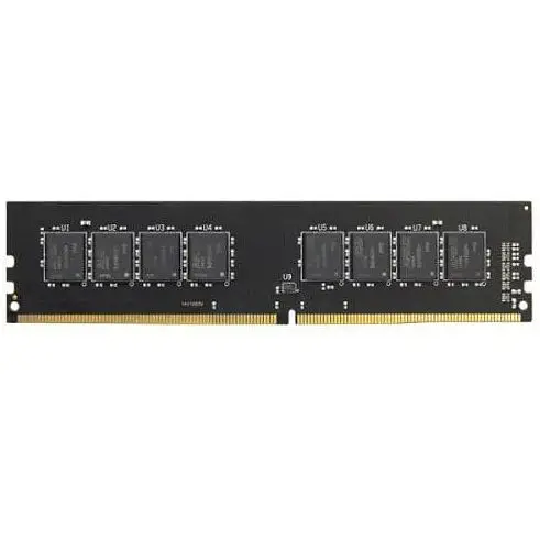Пам'ять 8Gb DDR4 2666 MHz AMD Radeon R7 Performance чорний 16-16-16-38 1.2V (R748G2606U2S-U) - фото 1