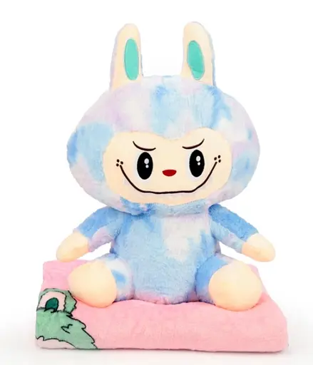 Детский набор Игрушка плед Лабуба мягкая игрушка с пледом для детей - фото 1