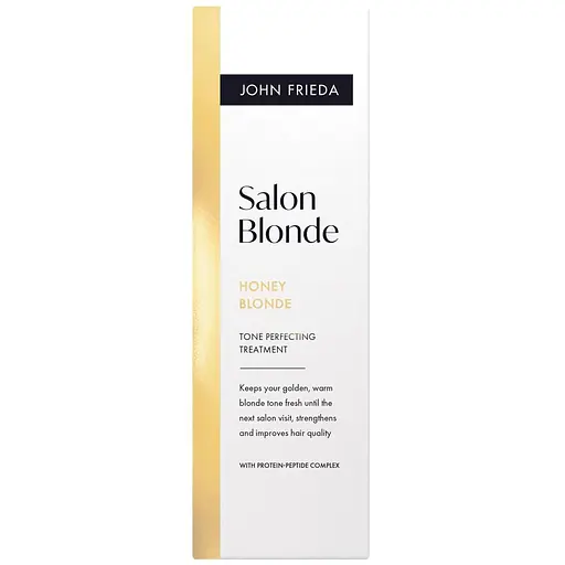 Средство для улучшения тона John Frieda Blonde toners Honey Blonde теплый тон 120 мл - фото 3