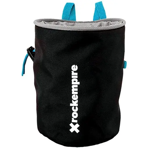 Мешок для магнезии Rock Empire Chalk Bag Basik Black (1053-VSC013.000+0000S4008)