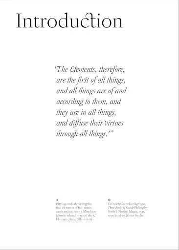 Elements. Chaos, order and the five elemental forces - фото 5