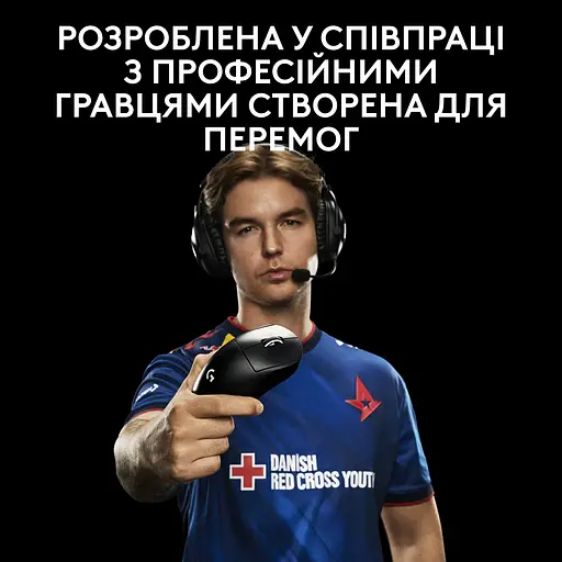 Миша комп'ютерна Logitech Pro X Superlight 2 Dex White (910-007363, 910-007366) - фото 6