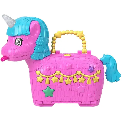 Ігровий набір Polly Pocket Святкова вечірка єдинорогів (HYD96) - фото 3