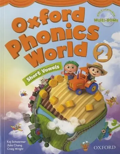 Oxford Phonics World. Level 2. Student's Book with MultiROM