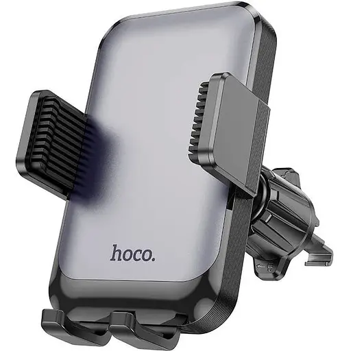 Держатель Hoco Rock Push-type Car holder H26 air outlet - фото 1