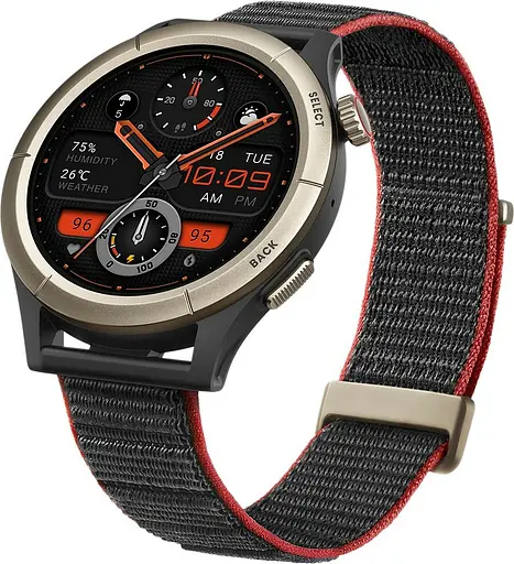 Смарт-часы Amazfit Cheetah Pro Run Track Black - фото 7