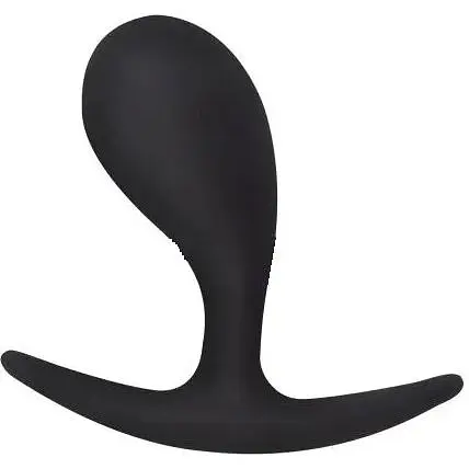 Анальний силіконовий плаг XESE AP21 (розмір M), Чорний