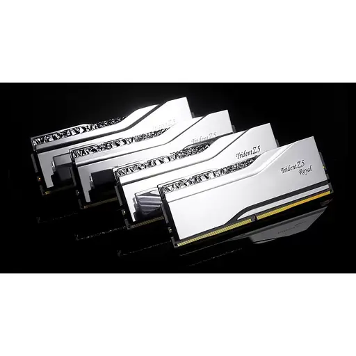 Модуль памяти DDR5 G.Skill Trident Z5 Royal 2x16GB 6000MHz Silver (F5-6000J2836G16GX2-TR5S) [148658] - фото 4