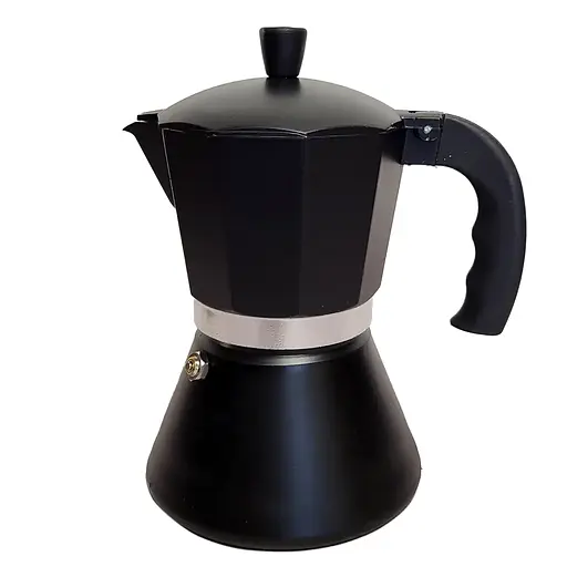 Гейзерна кавоварка Gusto Garda GU-1004-9 індукція 450 мл (147819)