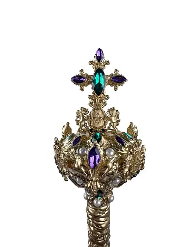 Трость Mardi Gras King - фото 2