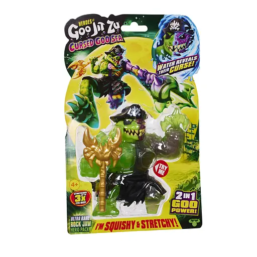 Фігурка Герої Гуджитсу GooJitZu Рок Джо (Кьорсд Гу Сі) розтягується (124234) - фото 3