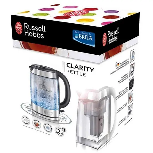 Электрочайник Russell Hobbs Clarity 20760-57 - фото 4