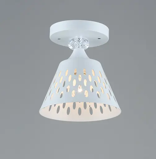 Люстра стельова Sirius B N5530/1H WT біла