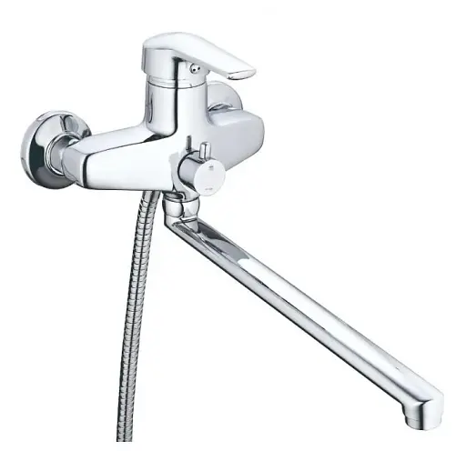 Смеситель для ванны Udis SWZ7-A182 однорычажный с душевым набором Хром 30412 - фото 1