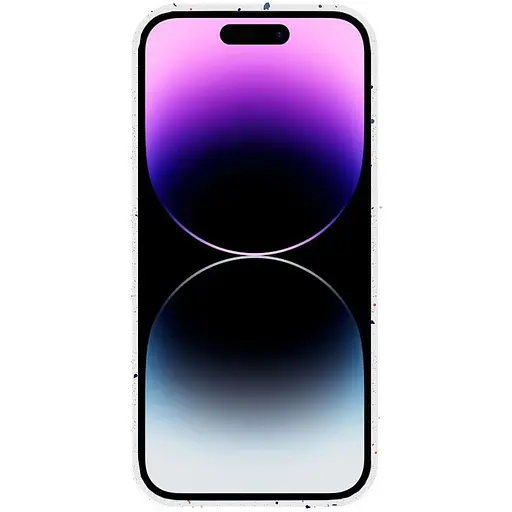 Чехол-накладка DK для Apple iPhone 12 Pro Max MagSafe Composite Matte Splash (clear) - фото 3