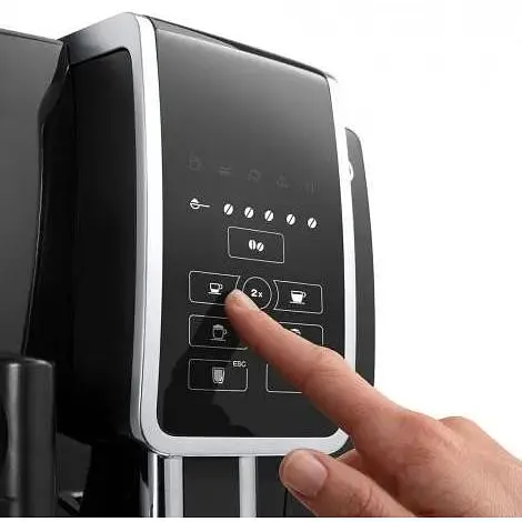 Кофемашина автоматическая DeLonghi Dinamica Ecam 350.50.B - фото 3
