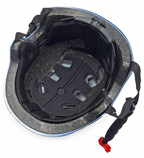 Велосипедний шолом A-Bike ЕС-109 М (54-58 см) темно-синій (G0001392) - фото 6