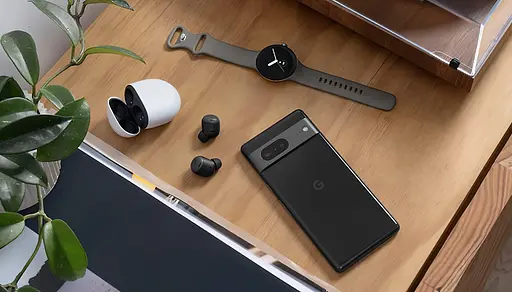 Смартфон Google Pixel 7 8/128GB Obsidian Б/В [161385] - фото 7