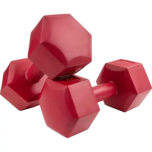 Гантели для фитнеса Hop-Sport HS-C050DH композитные 2х5кг