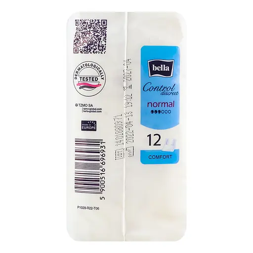 Урологические прокладки Bella Control Discreet Super Normal 1+1=3 36 шт. (3 уп. х 12 шт.) - фото 6