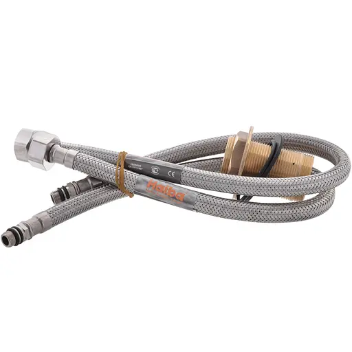 Змішувач для умивальника Haiba KUBUS 001 (HB3929) - фото 2