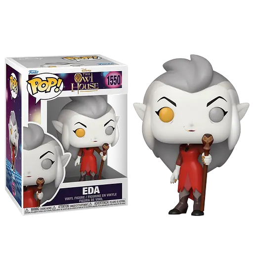 Фігурка Funko Pop Owl House Eda Будинок Сови Іда 10 см FP OH E 1550