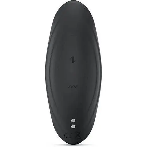 Анальна пробка з вібрацією та пульсацією Dorcel Deep Stormer - фото 3