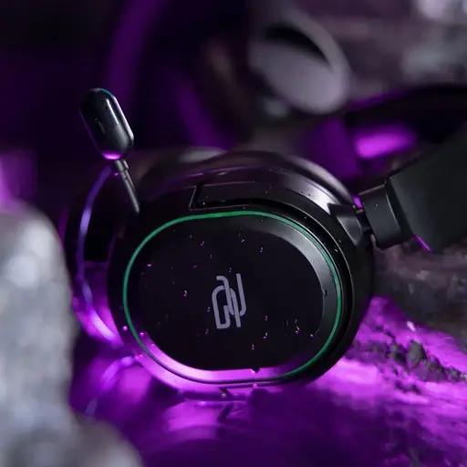 Беспроводная игровая гарнитура Proove Gaming Rapture black - фото 3