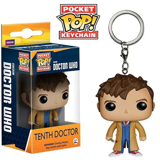 Фігурка-брелок Funko Pop Доктор Хто Doctor Who 10 см 60.ДК DW 2221 - фото 2