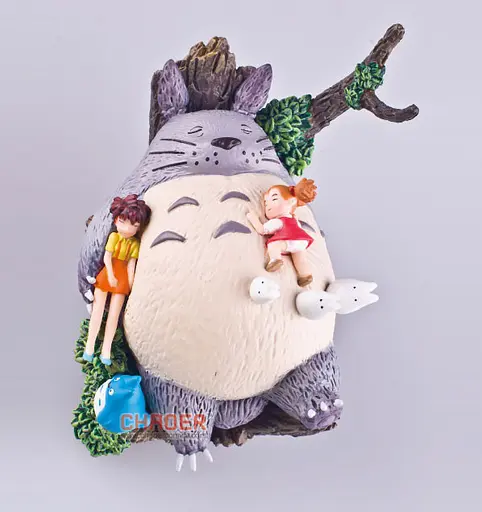 Фігурка колекційна Studio Ghibli My Neighbor Totoro Totoro Студія Гіблі Мій сусід Тоторо 9.9см МТ 22.51 - фото 3