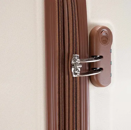 Валіза Semi Line 24" (M) Beige (T5709-2) (DAS302916) - фото 4