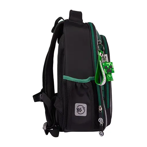 Рюкзак шкільний напівкаркасний YES Minecraft Team S-109 - фото 4