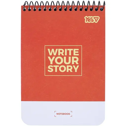 Зошит для записів Yes Stay cool today А6 в клітинку 80 аркушів (152279)