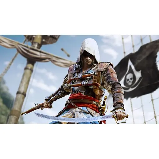 Гра Assassin's Creed IV Black Flag (російська версія) (PS4) - фото 2