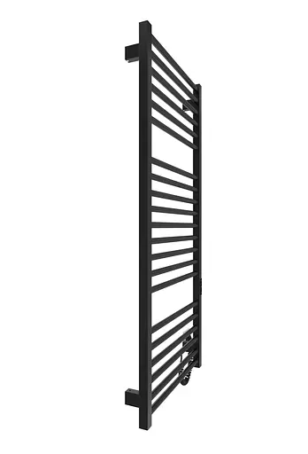 Електрична рушникосушарка HF Derby 1170x530 black matte 6.1.0404.06.BM, Чорний матовий, універсальне (коннектор), Електронний - фото 3