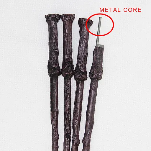 Чарівна паличка Гаррі Поттера металевий стрижень Удароміцна! - фото 6