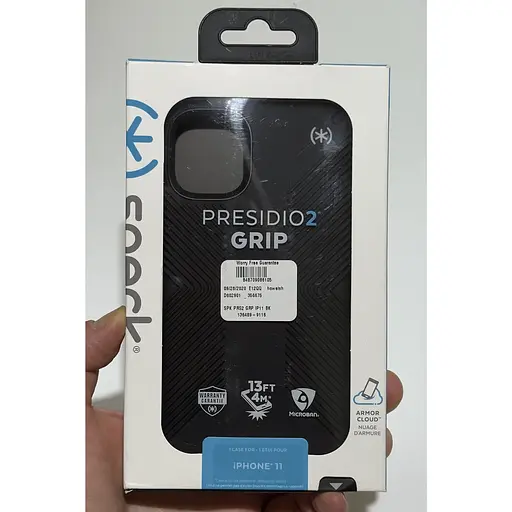 Протиударний чохол Speck Presidio2 Grip для Iphone 11 (6.1") Black 136489-9116 - фото 4