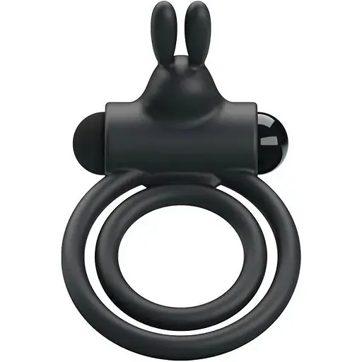 Кольцо эрекционное Lybaile серии Pretty-Osmond, BI-210169, Черный - фото 3
