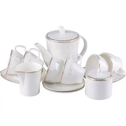 Чайний сервіз на 6 персон 15 предметів, Дарен NP118SETTEA - фото 4