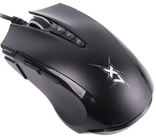 Мышь A4Tech X89 USB Black (X89 (Black)) - фото 4
