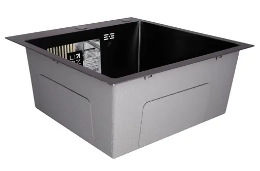 Кухонная мойка Lidz H5050B PVD 3.0/1.0 мм LDH5050BPVD3008 - фото 2