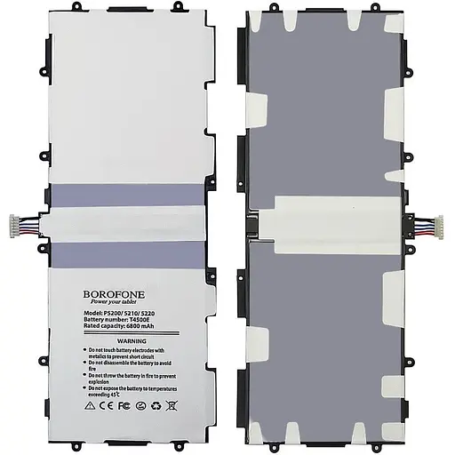 Акумулятор Borofone T4500E для Samsung P5200/5210/5220