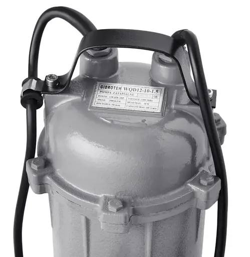 Дренажно-фекальний насос Gidrotech WQD 12-10-1,5 кВт (CV008816) - фото 2