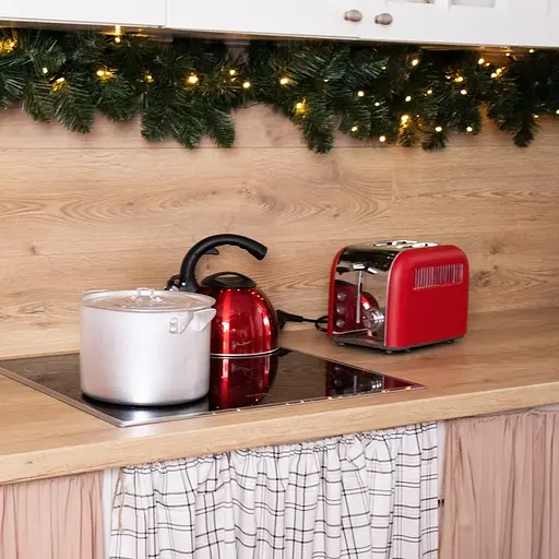 Кастрюля матовая алюминиевая с крышкой 4.5 л, Interos Серый 85665 - фото 5