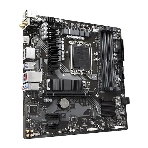 Mатеринська плата Gigabyte B760M DS3H AX DDR4 LGA 1700 (B760M DS3H AX DDR4) - фото 2