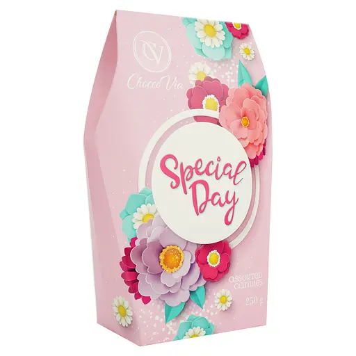 Набір цукерок Chocco Via Special day 250 г - фото 2