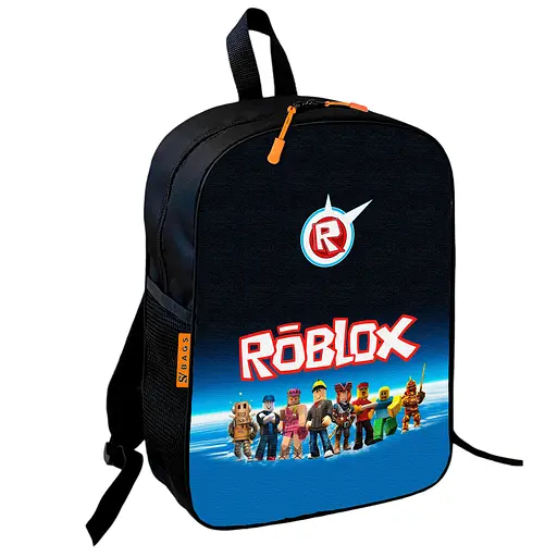 Шкільний рюкзак дитячий Роблокс / Roblox + Сумка для взуття спортивної форми рюкзак-мішок хлопчикові (01821) - фото 5