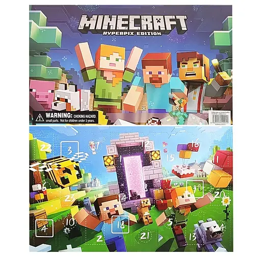 Ігровий набір фігурок "Майнкрафт" LZMH009-2 в наборі 24 героя