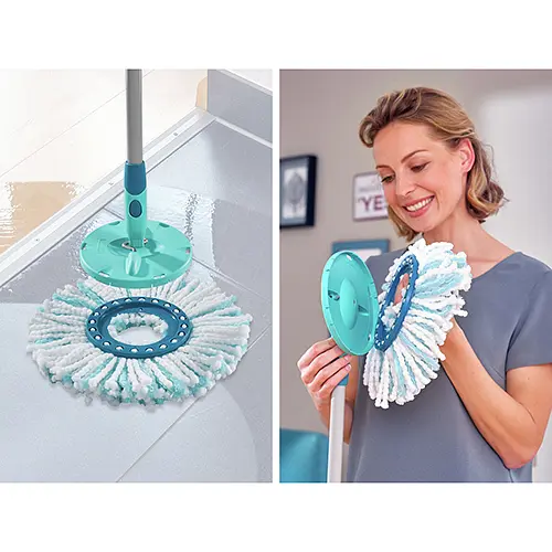 Насадка для швабри Twist Mop microduo 30 см (52104) - фото 2