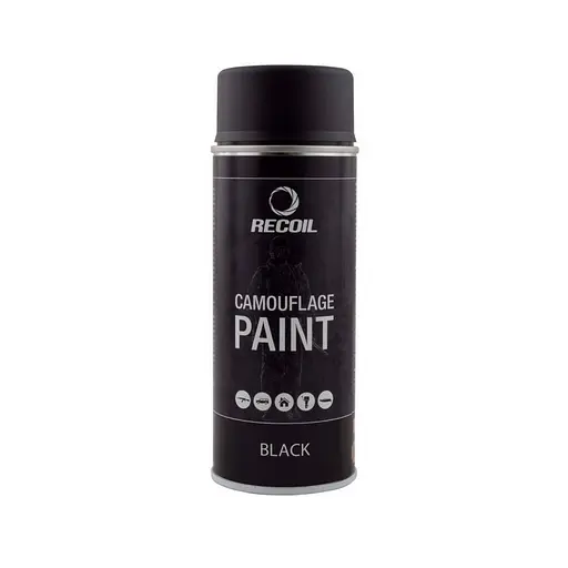 Фарба маскувальна RecOil аерозольна Чорний (HAM109-7001509)